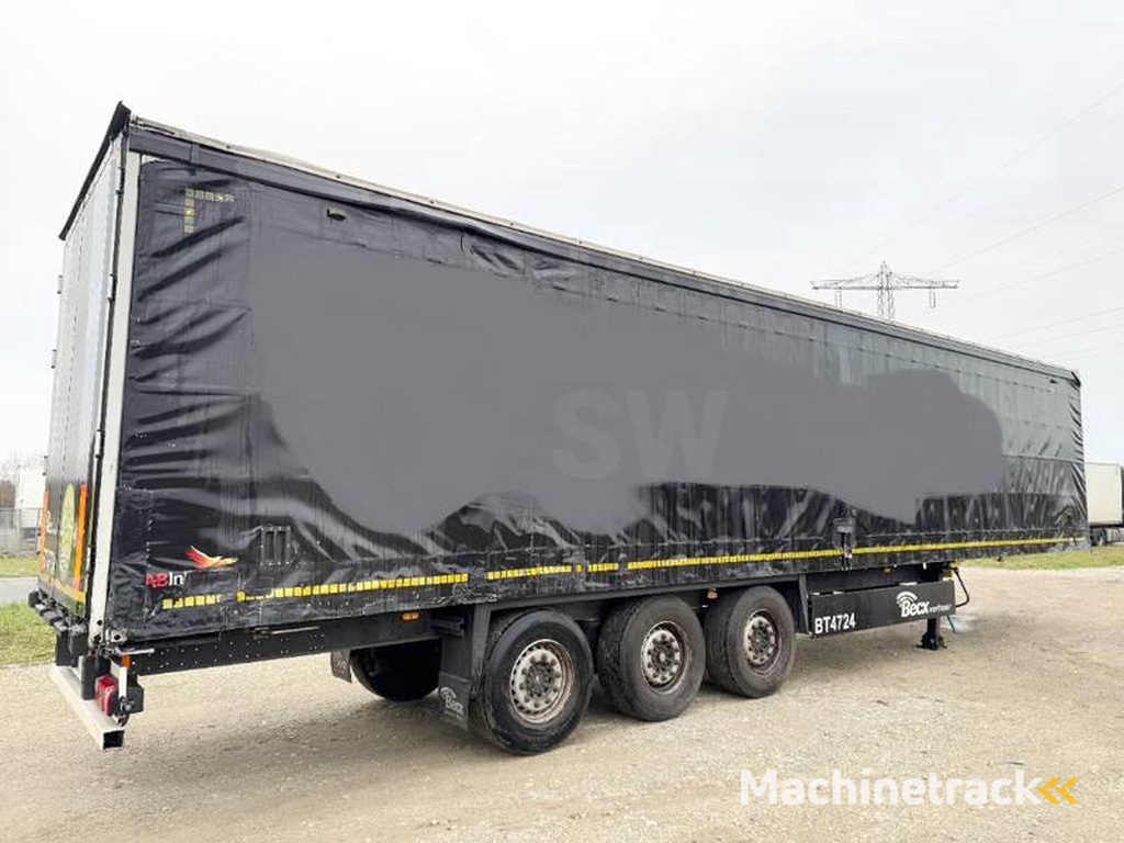 Schmitz-Cargobull SCB*S3T Drankentrailer / 3 Axles / Speed Curtain