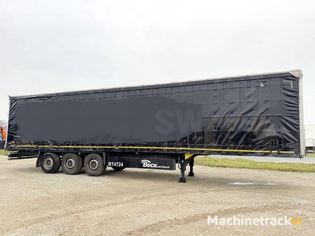 Schmitz-Cargobull SCB*S3T Drankentrailer / 3 Axles / Speed Curtain