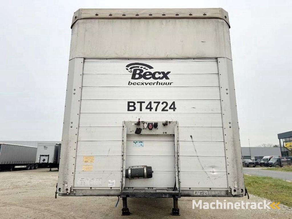 Schmitz-Cargobull SCB*S3T Drankentrailer / 3 Axles / Speed Curtain