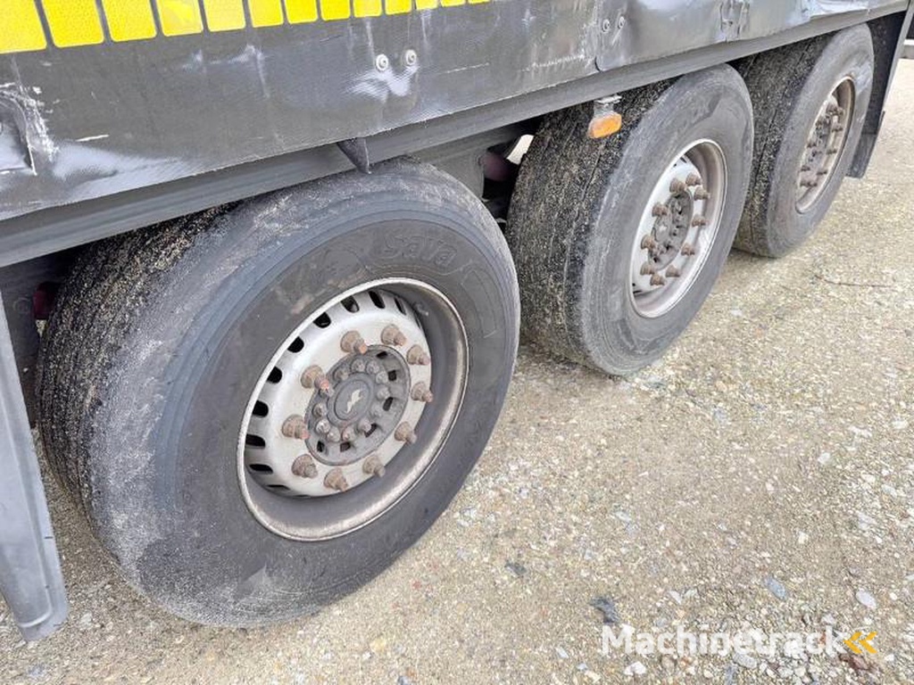 Schmitz-Cargobull SCB*S3T Drankentrailer / 3 Axles / Speed Curtain