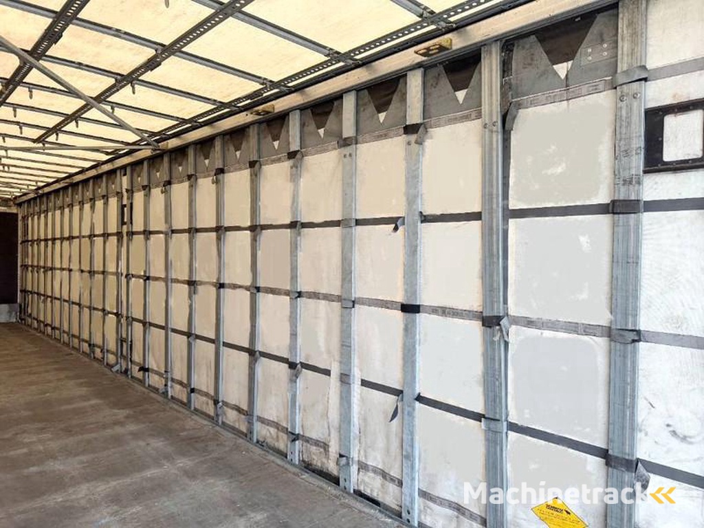 Schmitz-Cargobull SCB*S3T Drankentrailer / 3 Axles / Speed Curtain