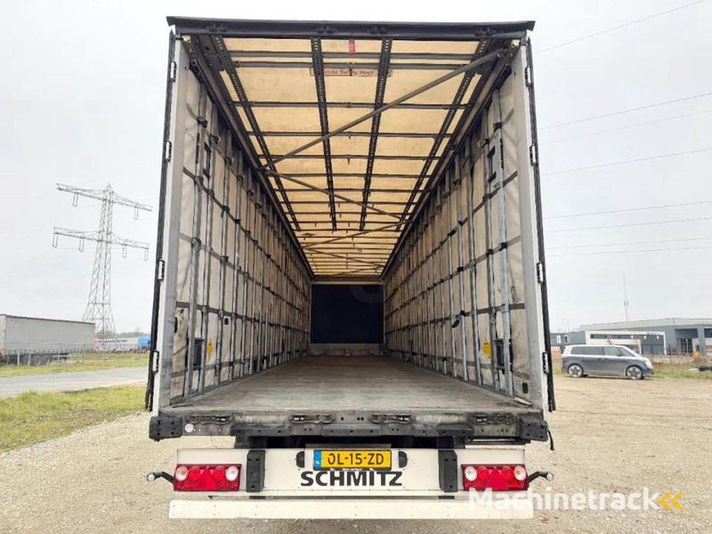 Schmitz-Cargobull SCB*S3T Drankentrailer / 3 Axles / Speed Curtain