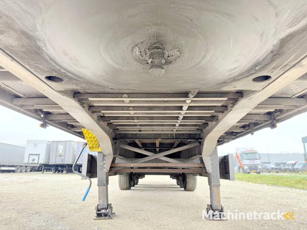 Schmitz-Cargobull SCB*S3T Drankentrailer / 3 Axles / Speed Curtain