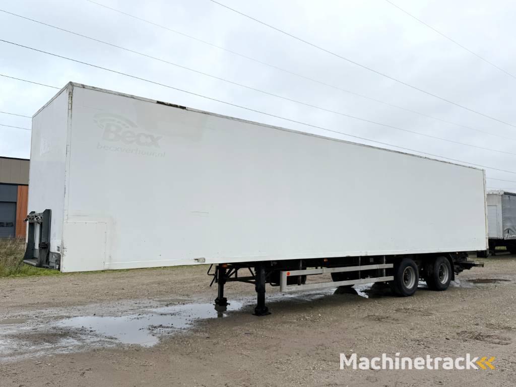 Burg BPDO 12 20 - Tailgate broken / Dutch Trailer