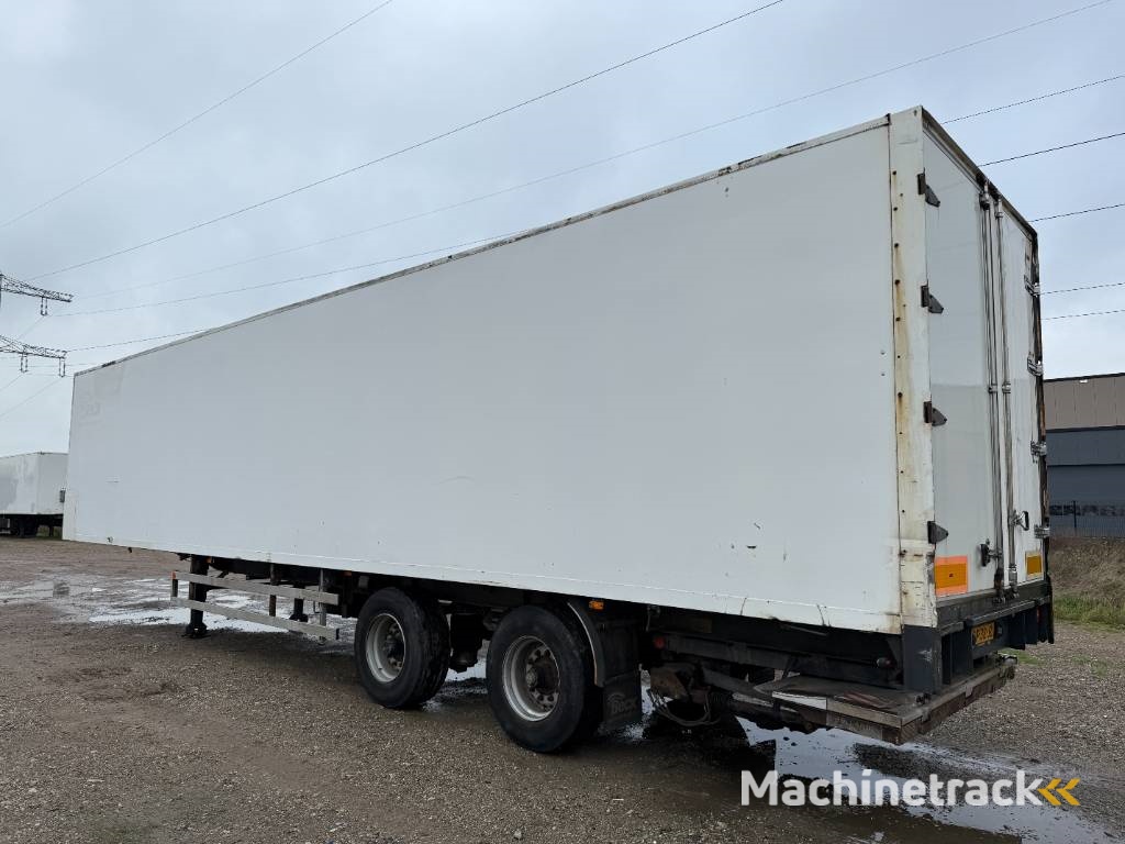 Burg BPDO 12 20 - Tailgate broken / Dutch Trailer