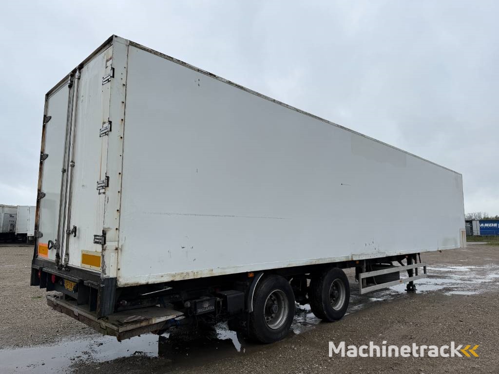 Burg BPDO 12 20 - Tailgate broken / Dutch Trailer