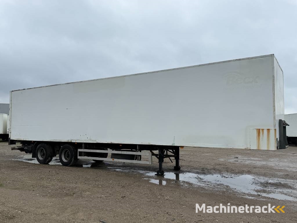 Burg BPDO 12 20 - Tailgate broken / Dutch Trailer