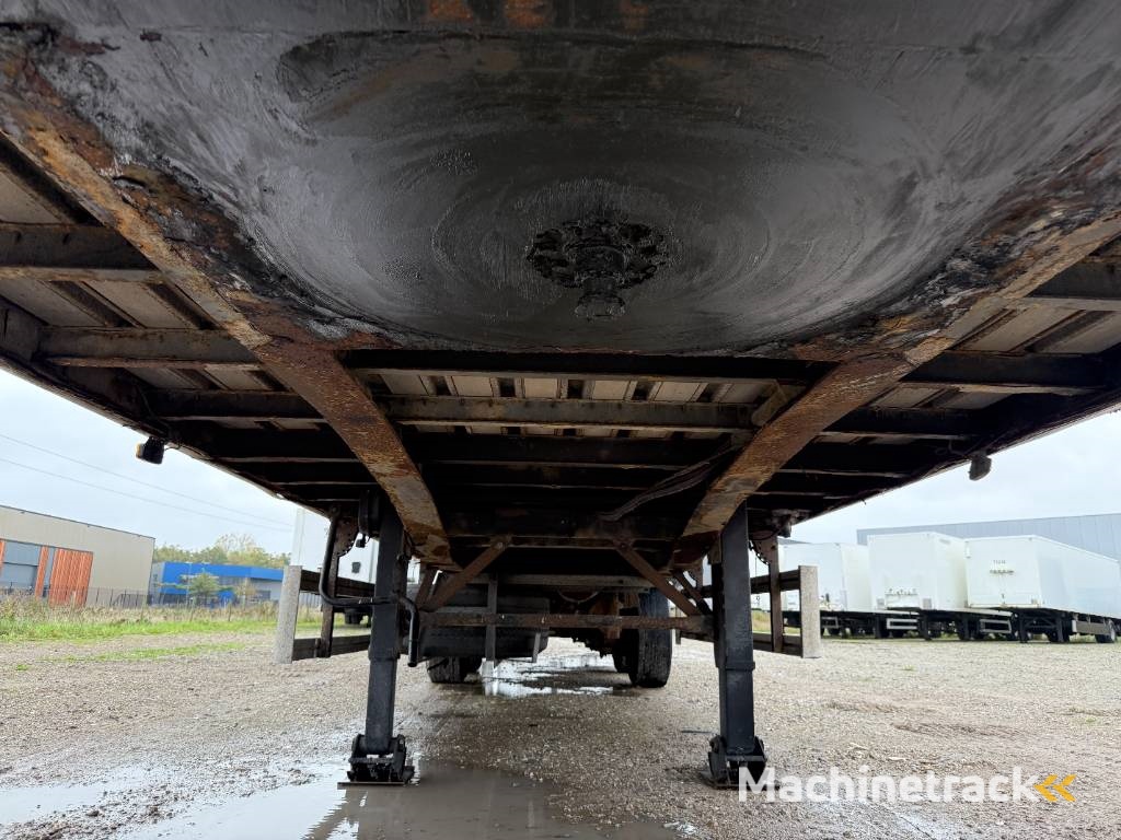 Burg BPDO 12 20 - Tailgate broken / Dutch Trailer