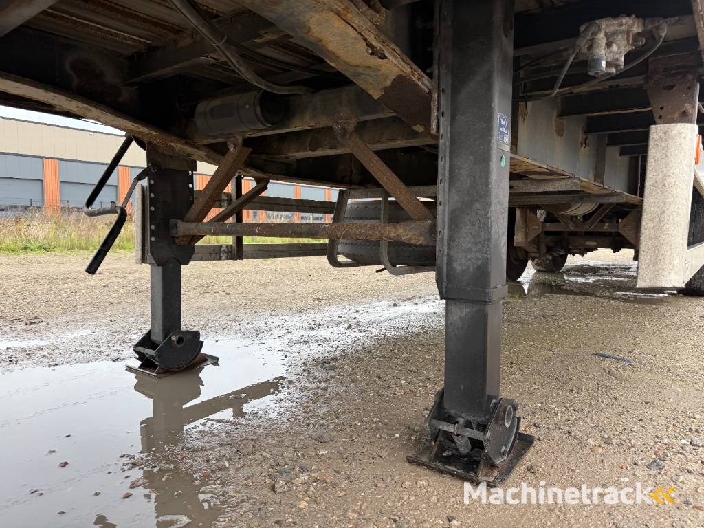 Burg BPDO 12 20 - Tailgate broken / Dutch Trailer