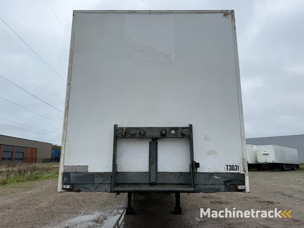 Burg BPDO 12 20 - Tailgate broken / Dutch Trailer