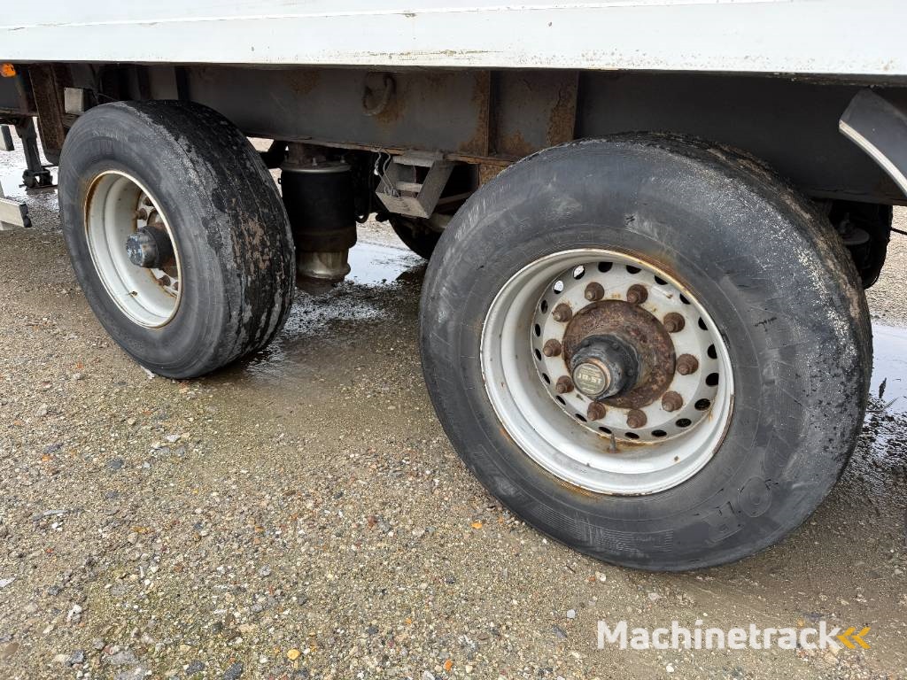 Burg BPDO 12 20 - Tailgate broken / Dutch Trailer