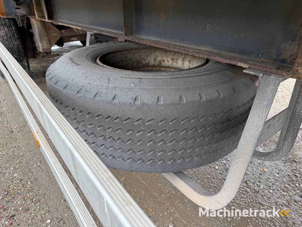 Burg BPDO 12 20 - Tailgate broken / Dutch Trailer