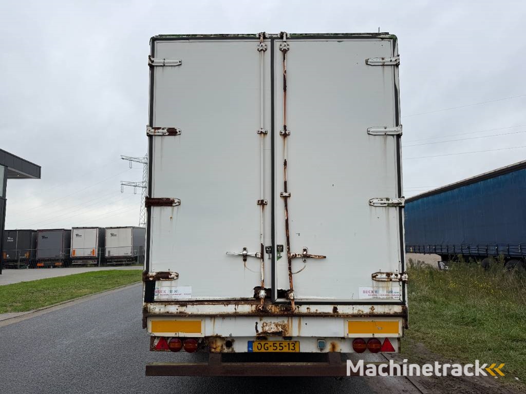 Floor FLO 12-20 - 2 Axle City trailer / Dutch Trailer