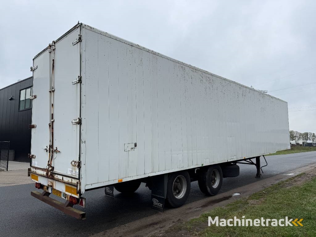 Floor FLO 12-20 - 2 Axle City trailer / Dutch Trailer