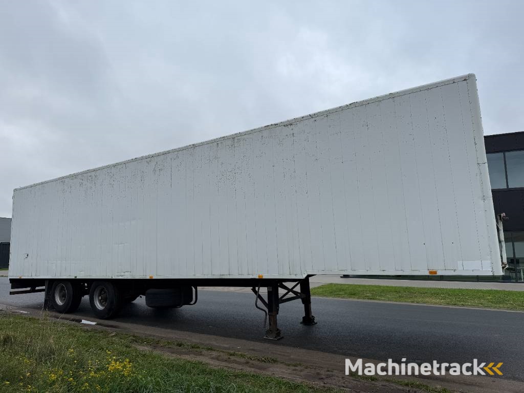Floor FLO 12-20 - 2 Axle City trailer / Dutch Trailer
