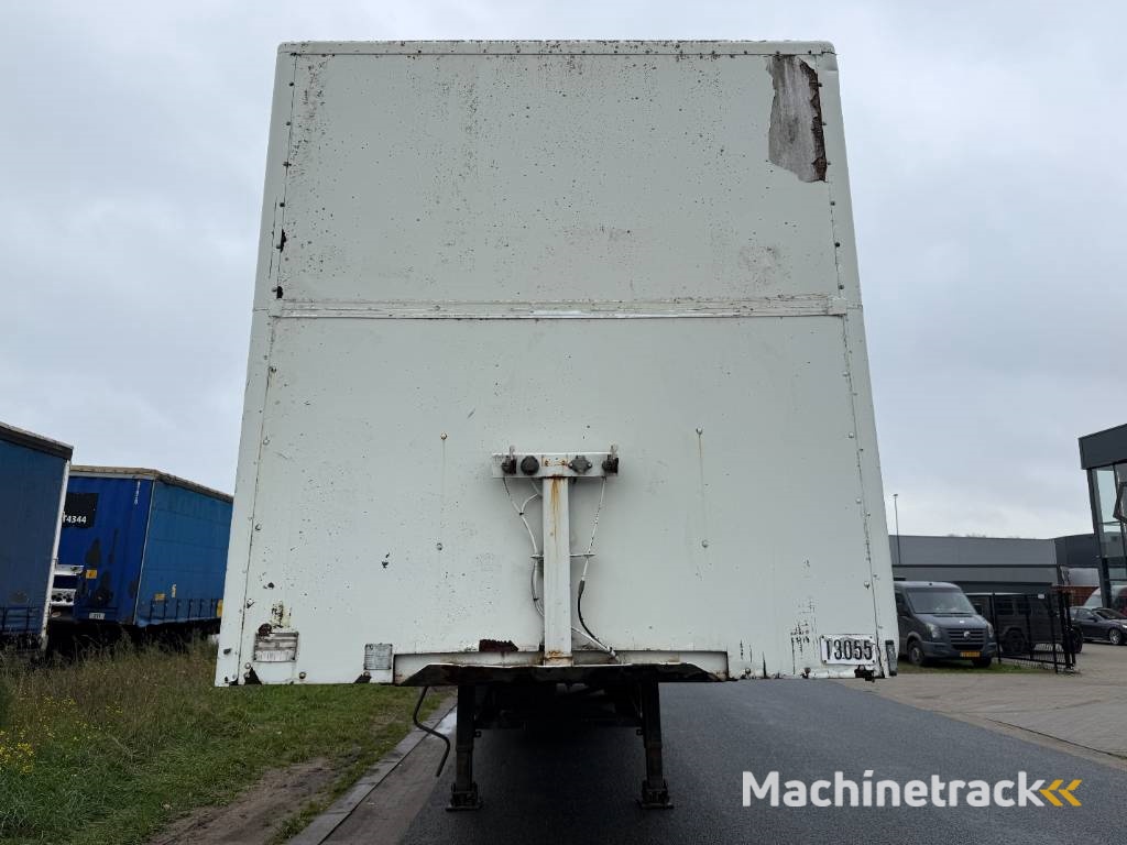 Floor FLO 12-20 - 2 Axle City trailer / Dutch Trailer