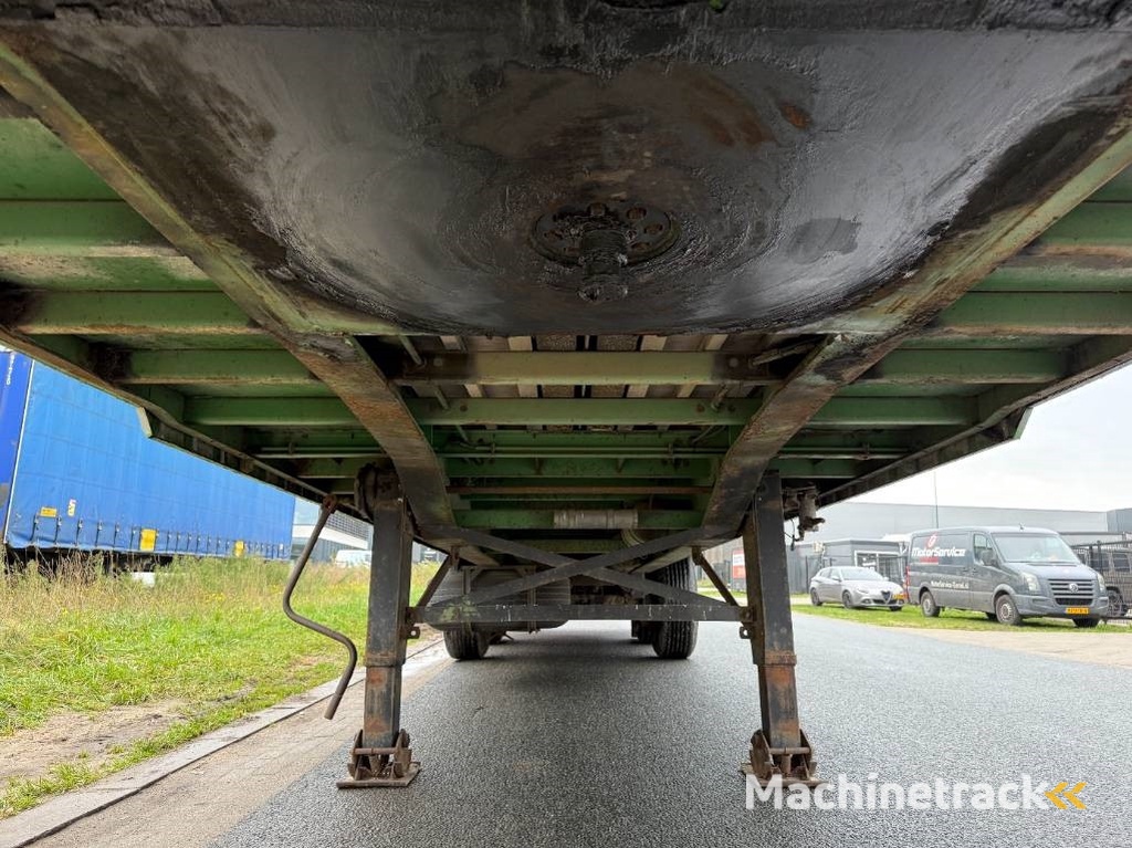 Floor FLO 12-20 - 2 Axle City trailer / Dutch Trailer