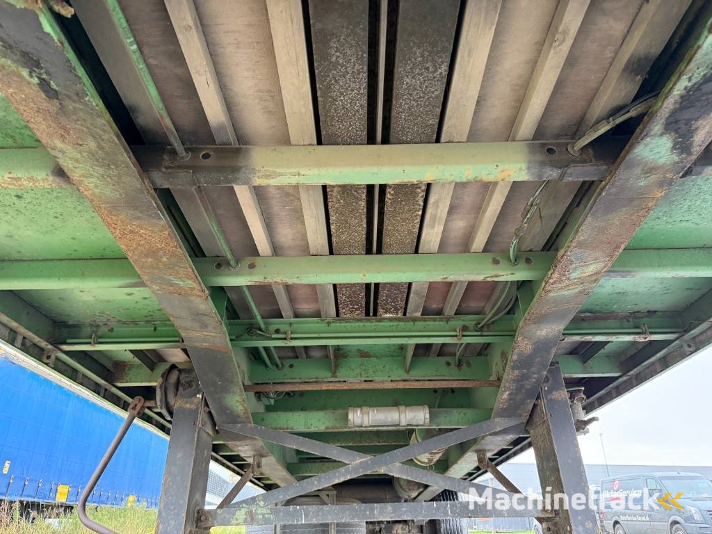 Floor FLO 12-20 - 2 Axle City trailer / Dutch Trailer