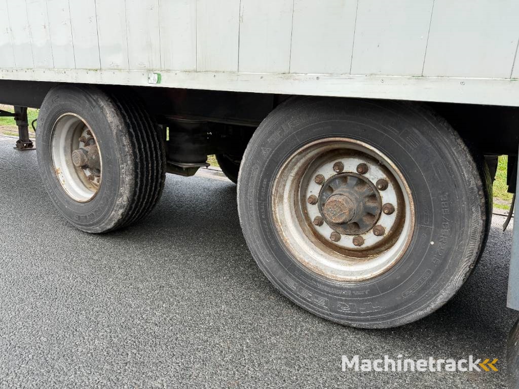 Floor FLO 12-20 - 2 Axle City trailer / Dutch Trailer