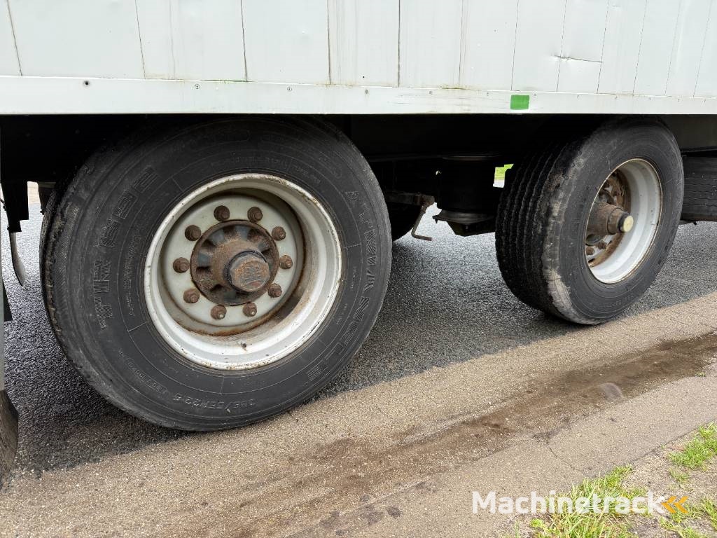 Floor FLO 12-20 - 2 Axle City trailer / Dutch Trailer