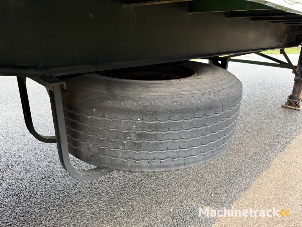 Floor FLO 12-20 - 2 Axle City trailer / Dutch Trailer