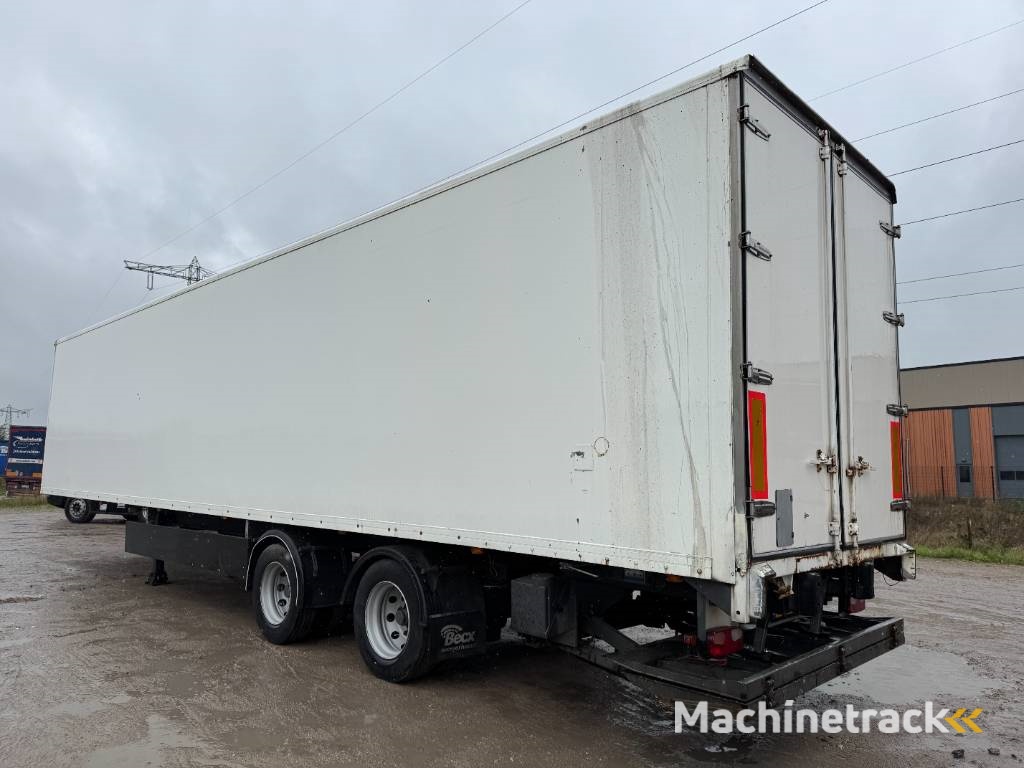 Fruehauf ONCRK 32-220 A - Taillift / Forced Steering