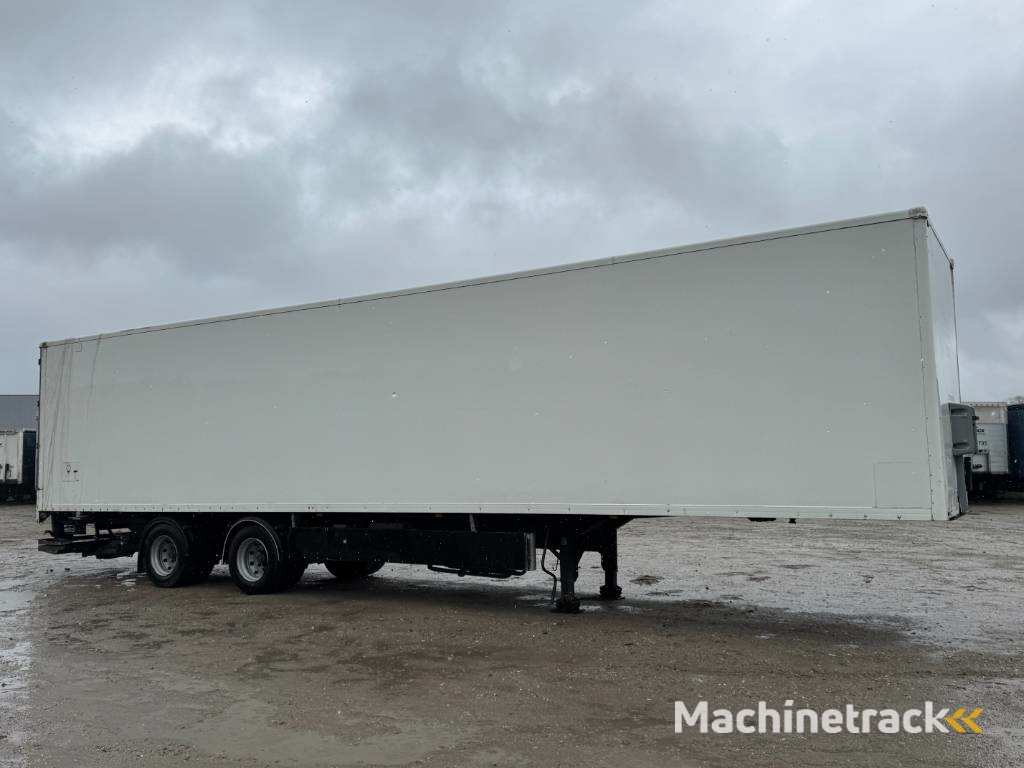 Fruehauf ONCRK 32-220 A - Taillift / Forced Steering