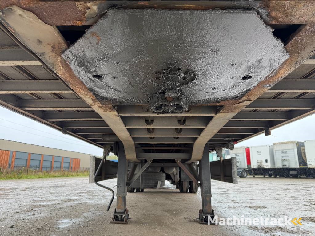 Fruehauf ONCRK 32-220 A - Taillift / Forced Steering