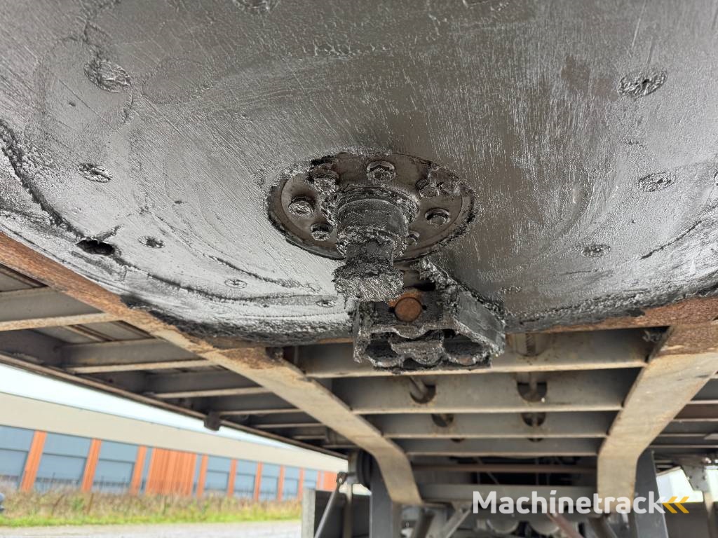 Fruehauf ONCRK 32-220 A - Taillift / Forced Steering