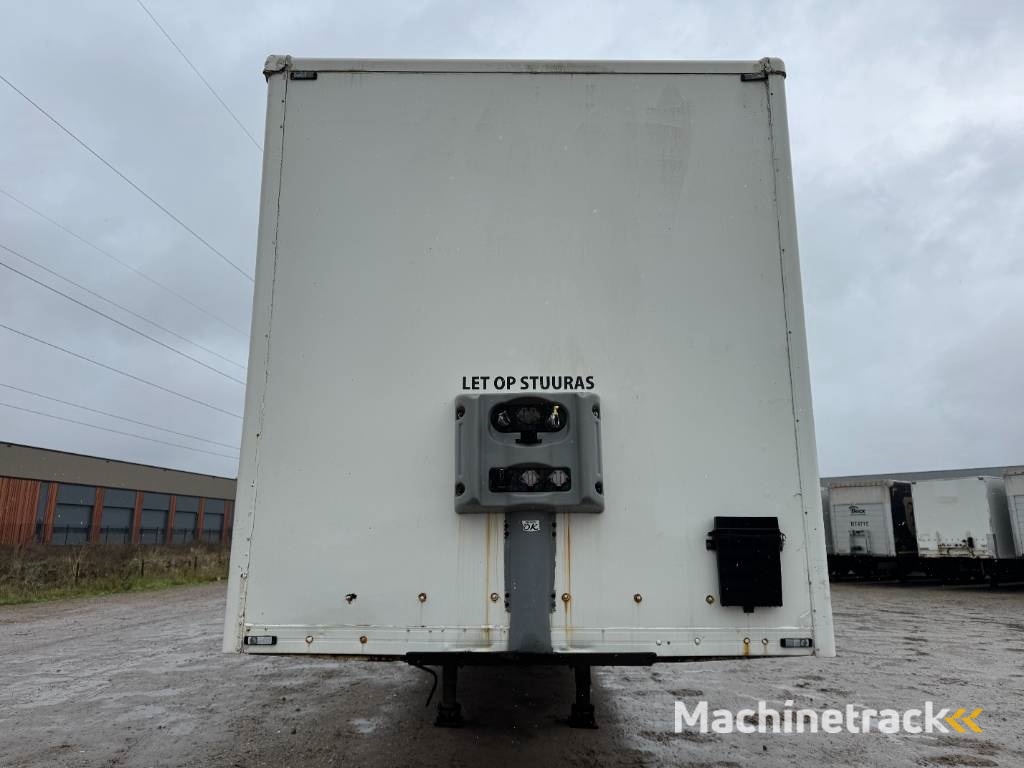 Fruehauf ONCRK 32-220 A - Taillift / Forced Steering