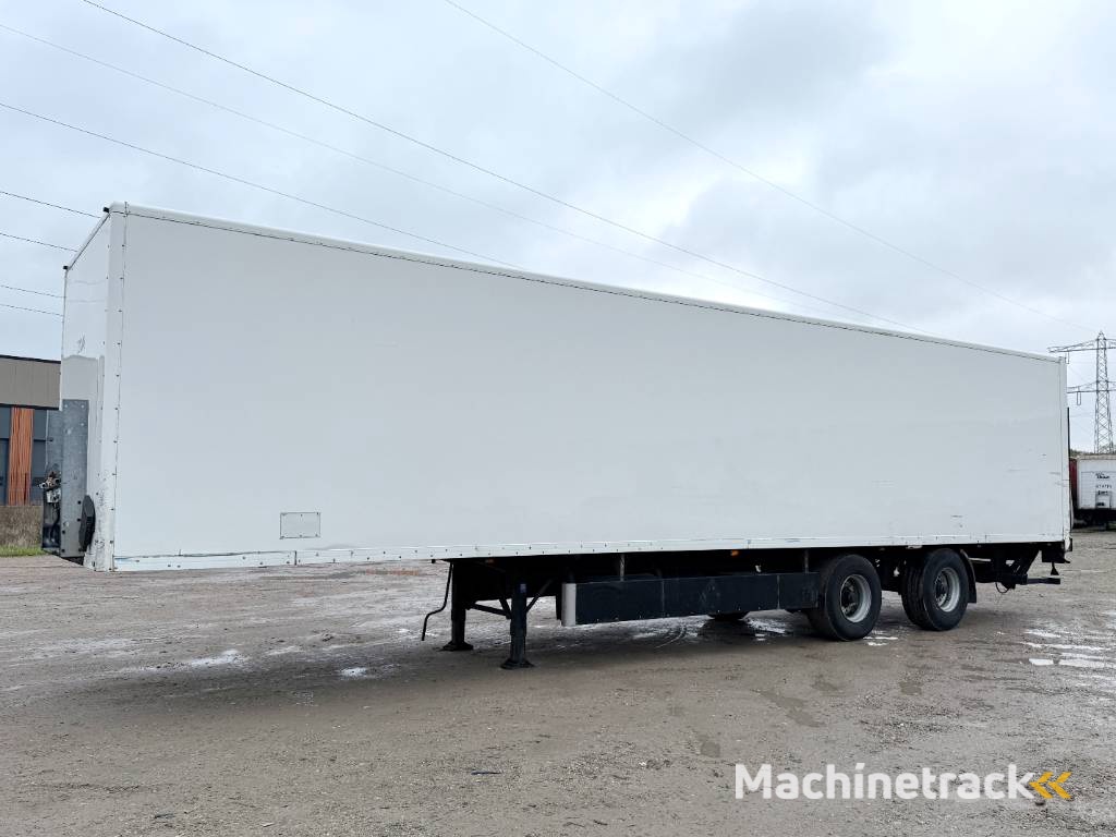 Groenewegen DRO-12-20 B - Tailgate / Forced Steering