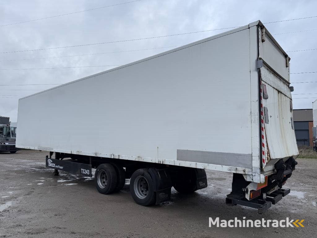 Groenewegen DRO-12-20 B - Tailgate / Forced Steering