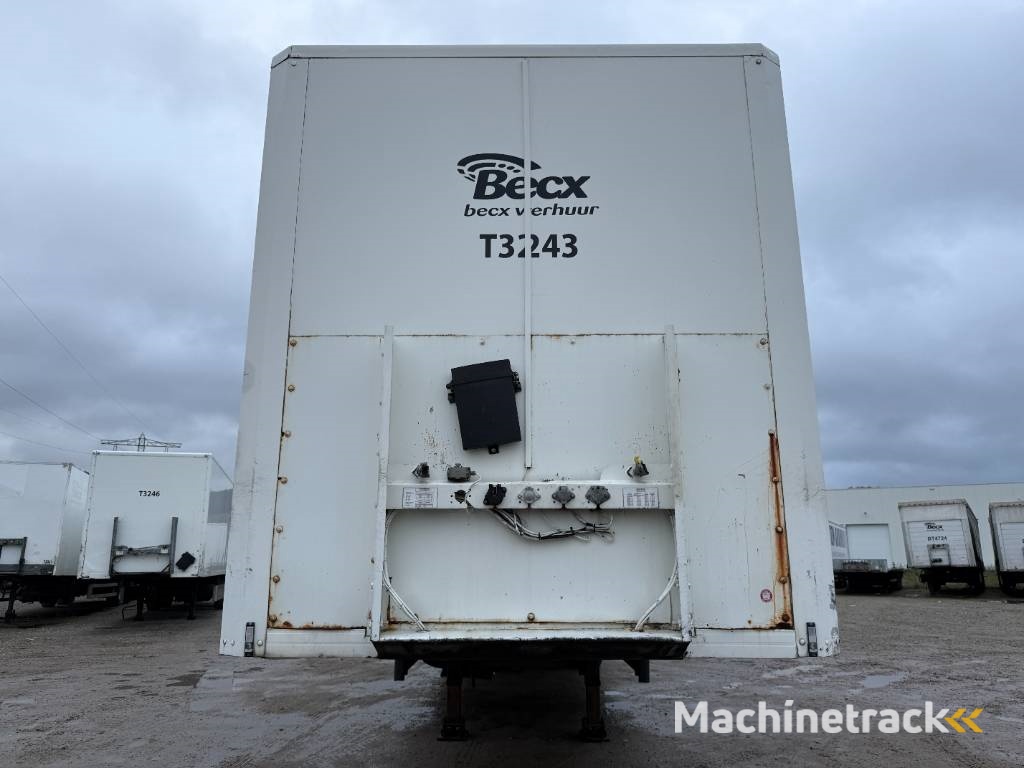 Groenewegen DRO-12-20 B - Tailgate / Forced Steering