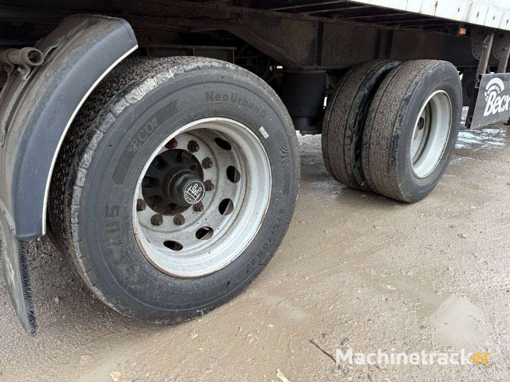 Groenewegen DRO-12-20 B - Tailgate / Forced Steering