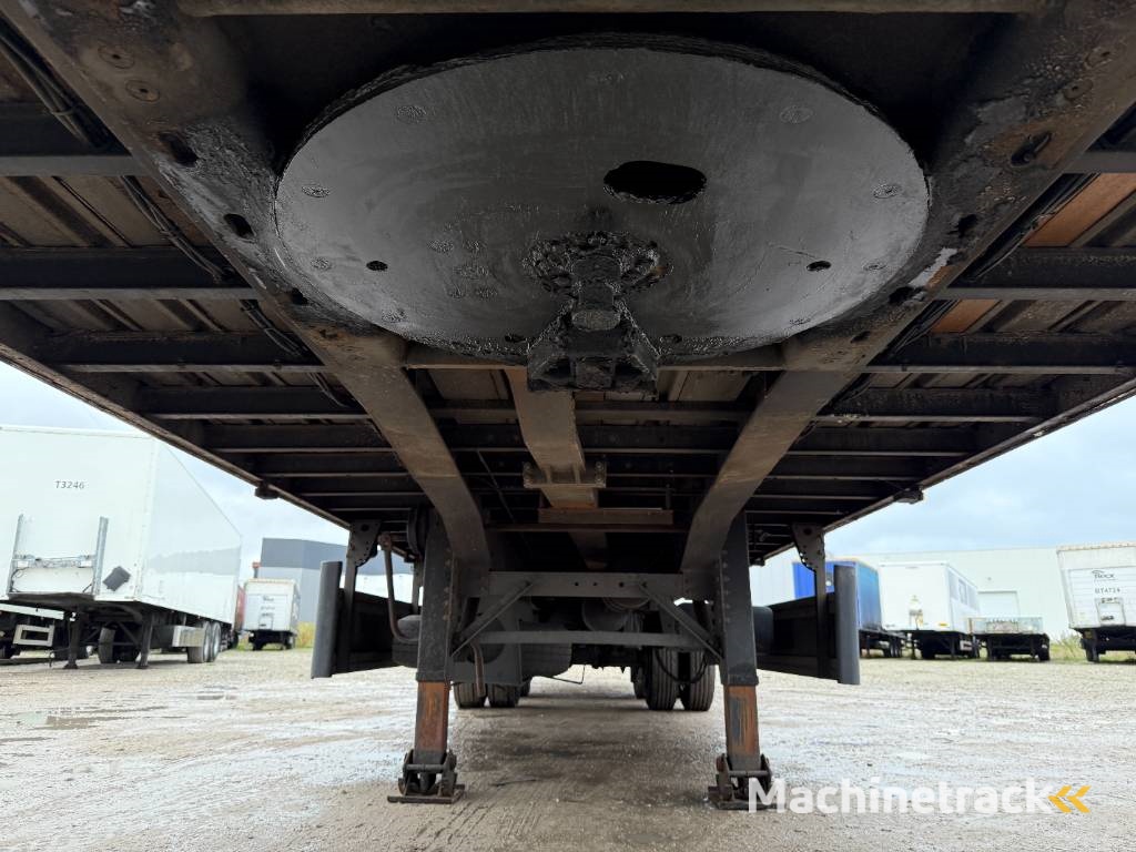 Groenewegen DRO-12-20 B - Tailgate / Forced Steering