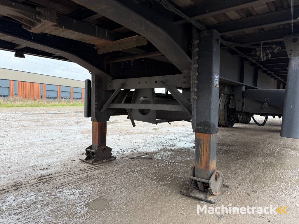 Groenewegen DRO-12-20 B - Tailgate / Forced Steering