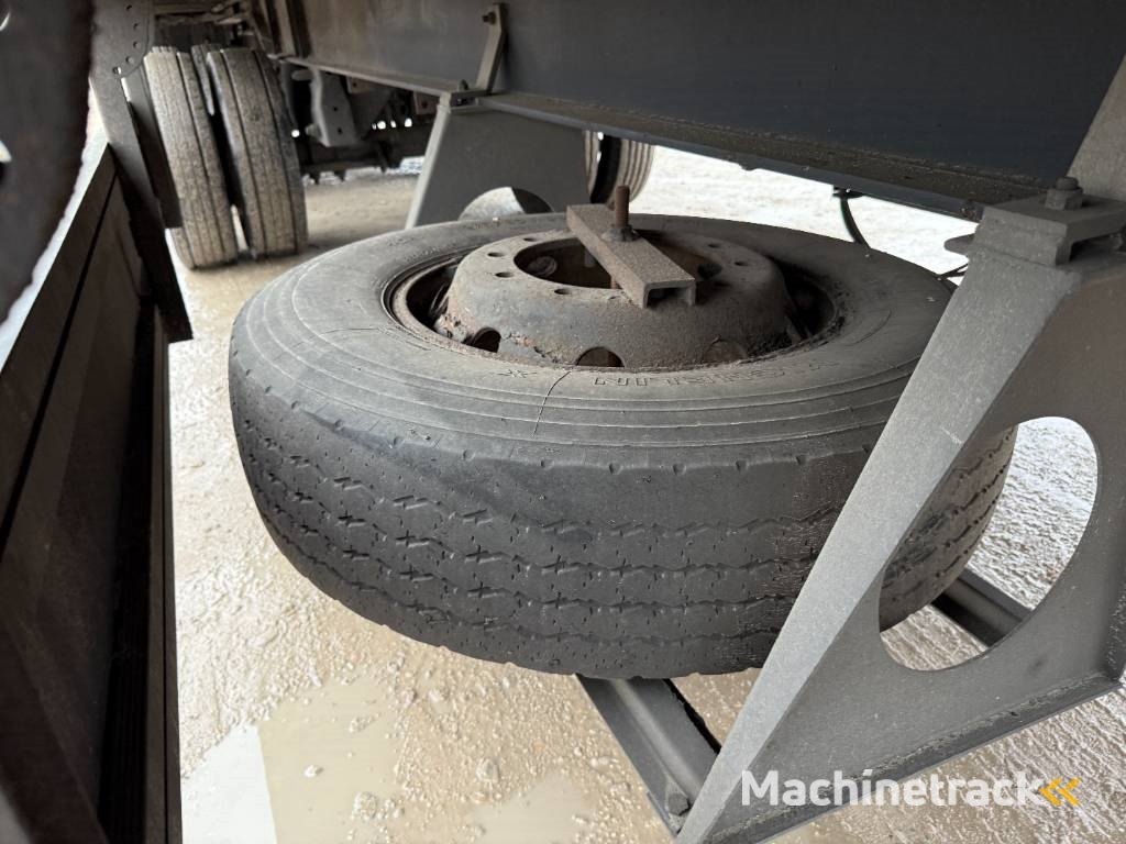 Groenewegen DRO-12-20 B - Tailgate / Forced Steering