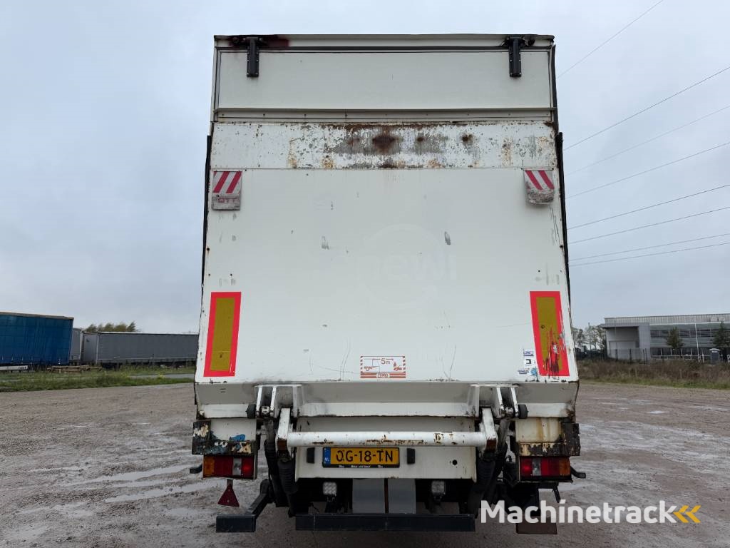 Groenewegen DRO-12-20 B - Tailgate / Forced Steering