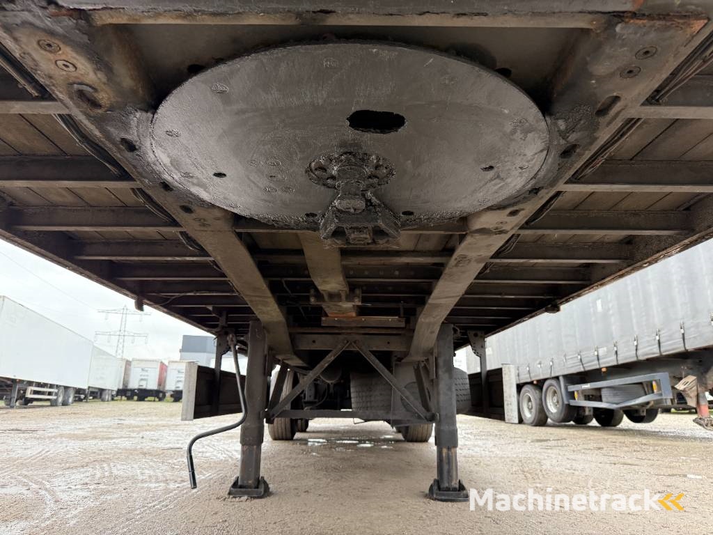 Groenewegen DRO-12-20 B - Tailgate / Forced Steering