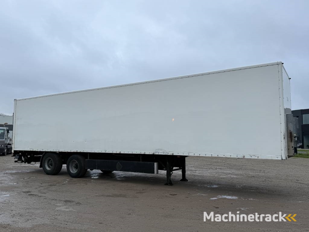 Groenewegen DRO-12-20 B - Tailgate / Forced Steering