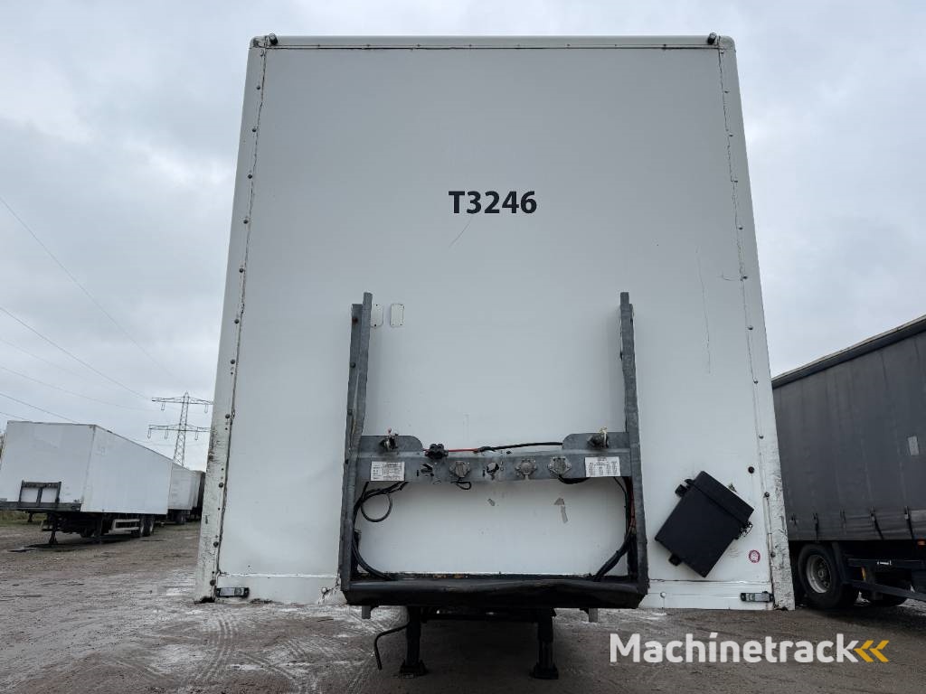 Groenewegen DRO-12-20 B - Tailgate / Forced Steering