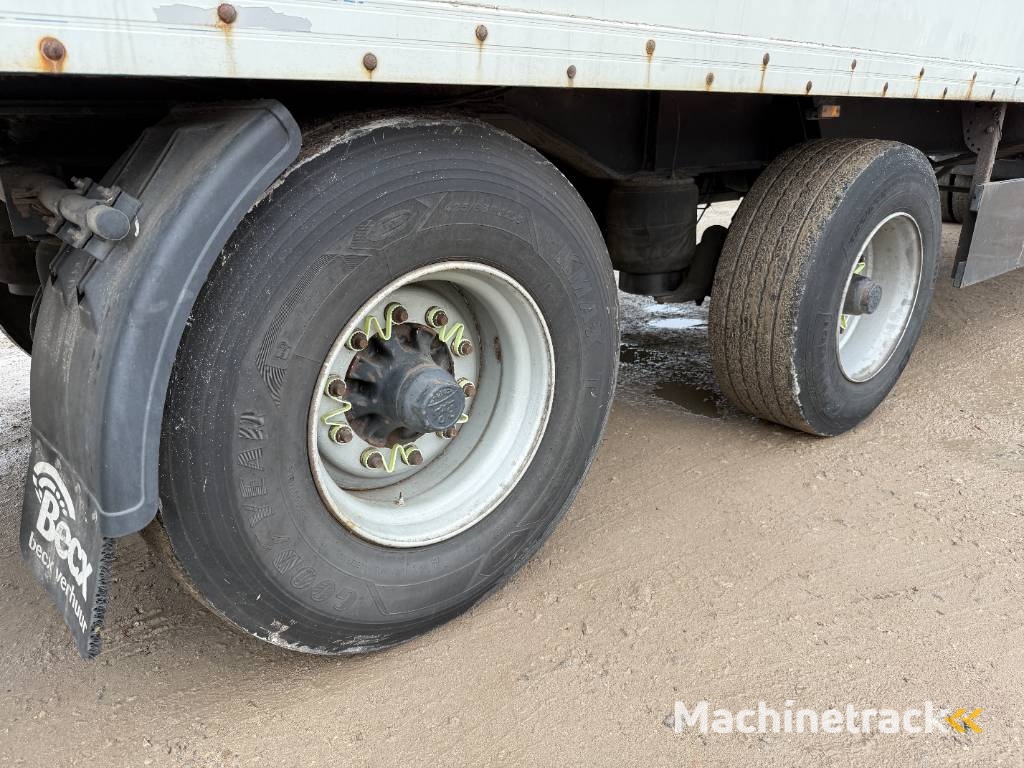 Groenewegen DRO-12-20 B - Tailgate / Forced Steering