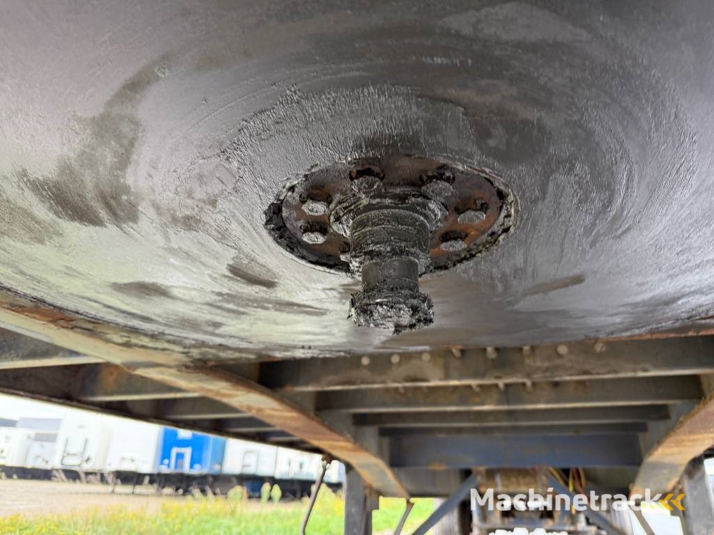 Pacton 2126 D-18 - Dutch Trailer / 2 Axles