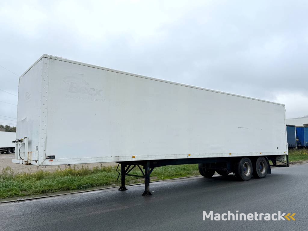 Pacton 2126 D-18 - Dutch Trailer / 2 Axles