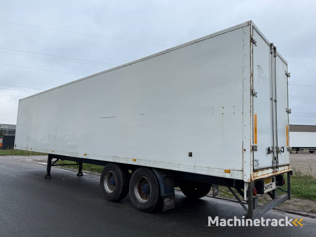 Pacton 2126 D-18 - Dutch Trailer / 2 Axles