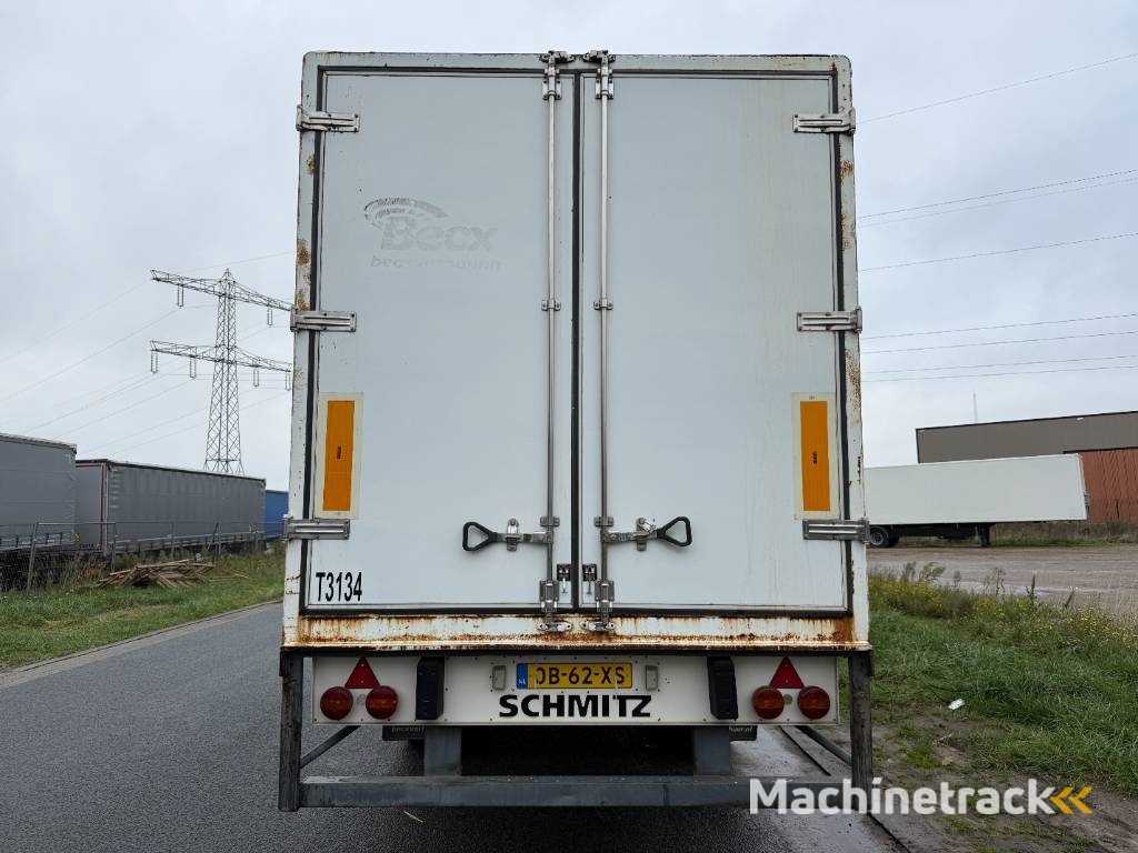 Pacton 2126 D-18 - Dutch Trailer / 2 Axles