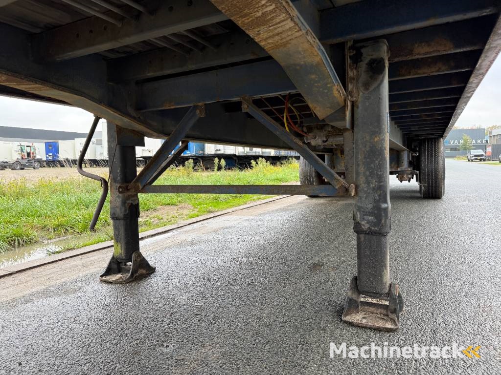 Pacton 2126 D-18 - Dutch Trailer / 2 Axles