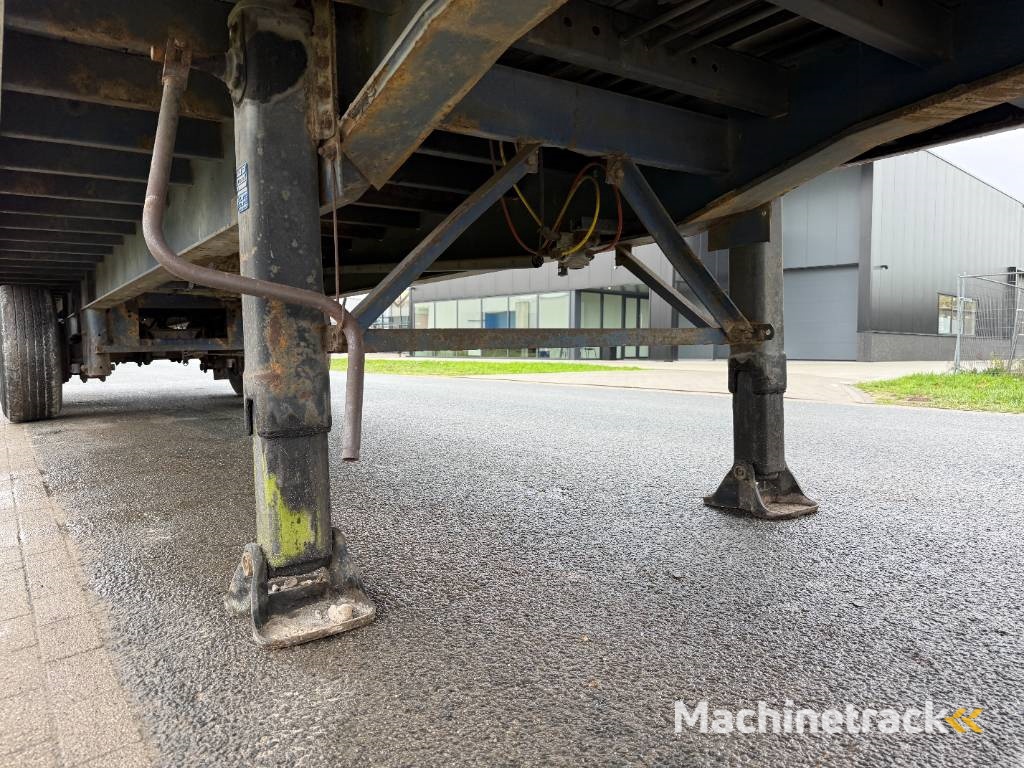 Pacton 2126 D-18 - Dutch Trailer / 2 Axles