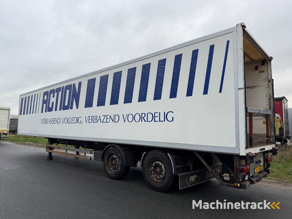 Samro SR233DVP - Dutch Trailer / Forced Steering