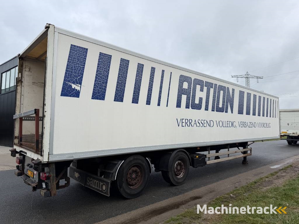 Samro SR233DVP - Dutch Trailer / Forced Steering